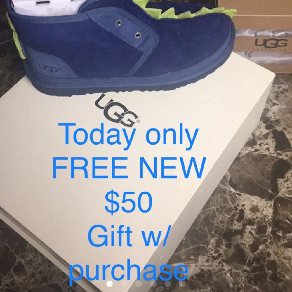 NWT BOYS UGG BOOTS